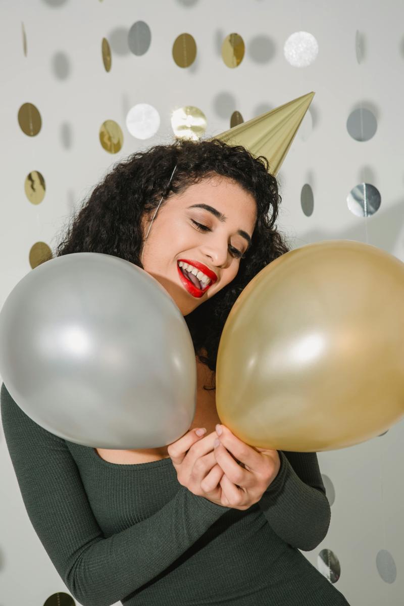 Balloon garland