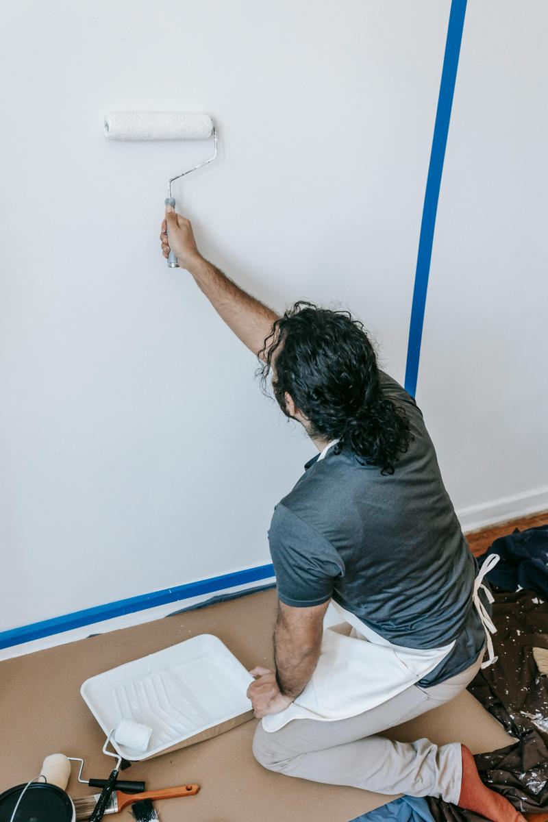 wall renovation