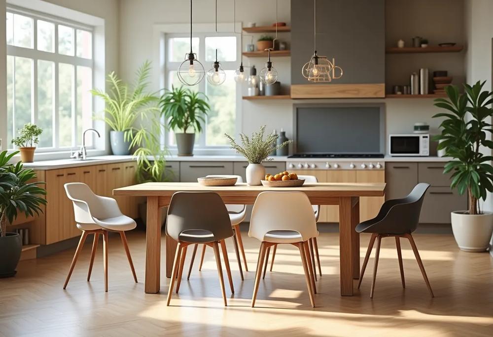 modern kitchen