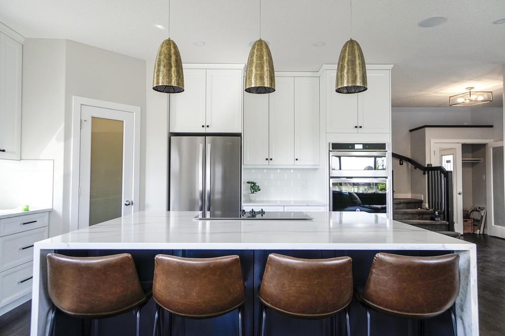 modern kitchen