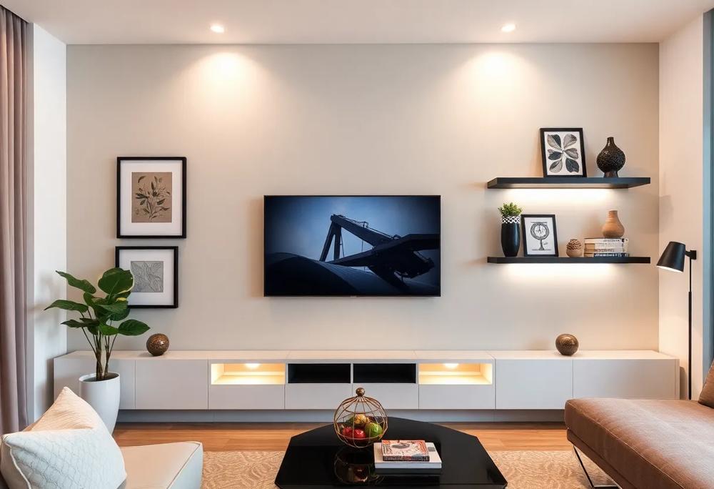 modern livingroom